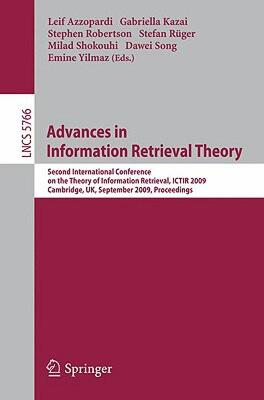 【预售】Advances in Information Retrieval Theory: Second