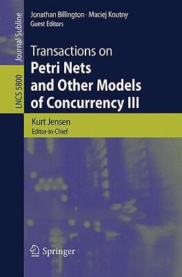 【预售】Transactions on Petri Nets and Other Models of