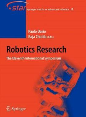 【预售】Robotics Research: The Eleventh International