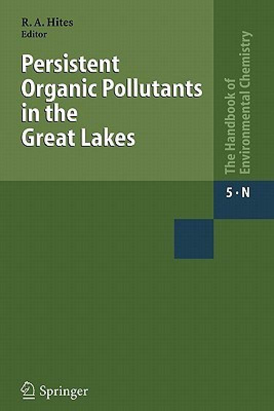 【预售】persistent organic pollutants in the great lakes