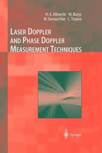 【预售】Laser Doppler and Phase Doppler Measurement