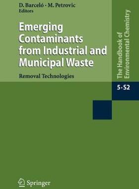 【预售】Emerging Contaminants from Industrial and Municipal