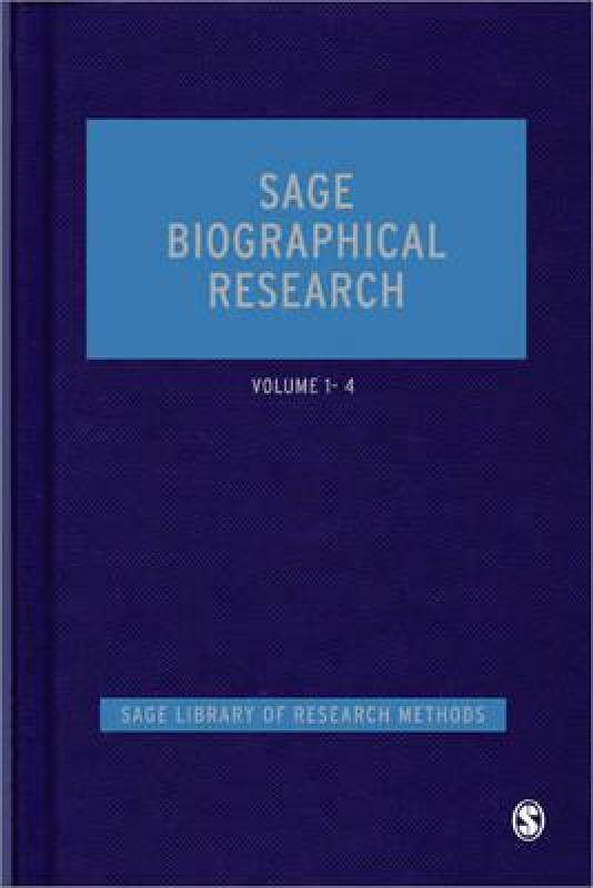 【预售】Sage Biographical Research