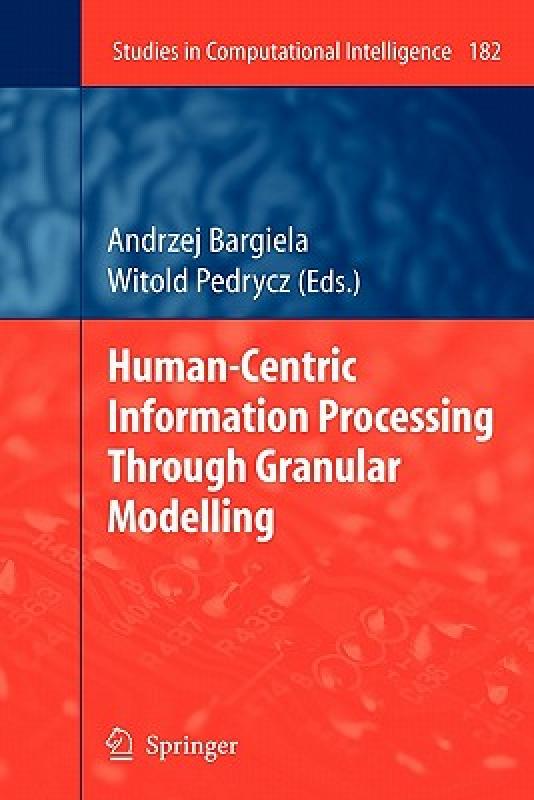 【预售】Human-Centric Information Processing Through