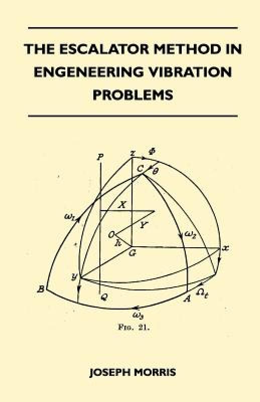 【预售】The Escalator Method in Engineering Vibration