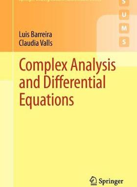 【预售】Complex Analysis and Differential Equations