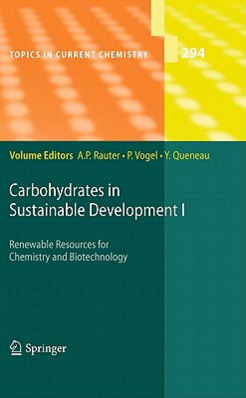 【预售】Carbohydrates in Sustainable Development I