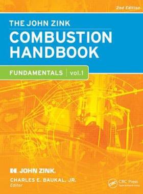 【预售】The John Zink Hamworthy Combustion Handbook, Volume