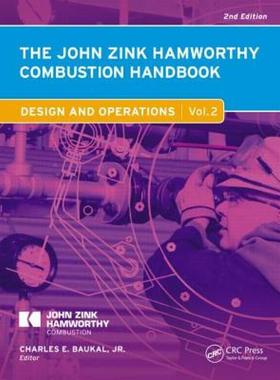 【预售】The John Zink Hamworthy Combustion Handbook, Second
