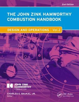 【预售】The John Zink Hamworthy Combustion Handbook, Second