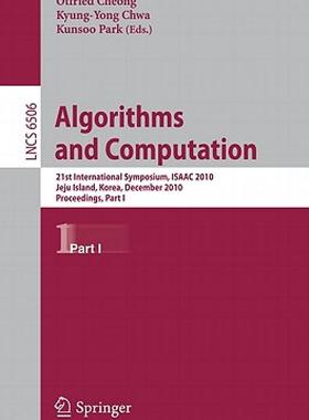 【预售】Algorithms and Computation: 21st International