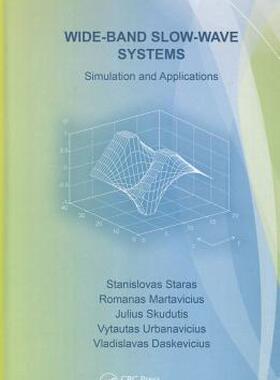 【预售】Wide-Band Slow-Wave Systems: Simulation and