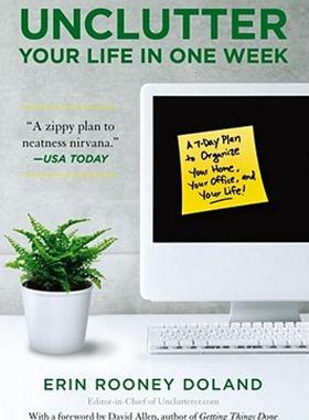 【预售】Unclutter Your Life in One Week