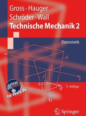 【预售】Technische Mechanik 2: Elastostatik