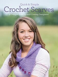 【预售】Crochet Scarves: 9 Designs from Up-And-Coming