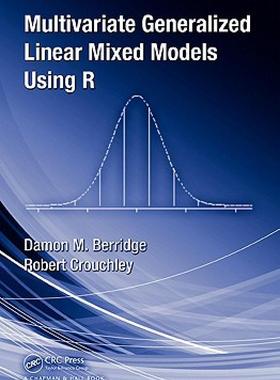 【预售】Multivariate Generalized Linear Mixed Models Using