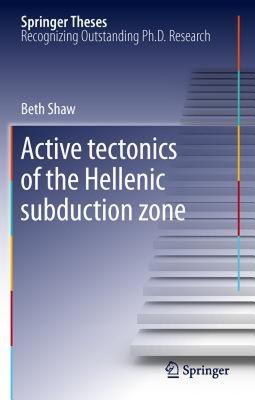 【预售】Active Tectonics of the Hellenic Subduction Zone