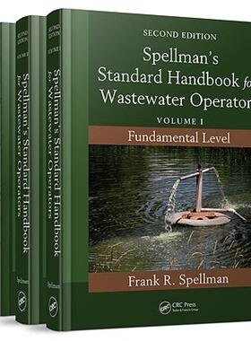 【预售】Spellman's Standard Handbook for Wastewater