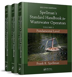 【预售】Spellman's Standard Handbook for Wastewater