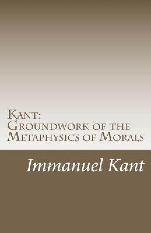 【预售】Kant: Groundwork of the Metaphysics of Morals