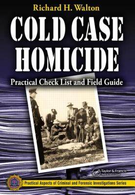 【预售】Practical Cold Case Homicide Investigations