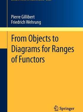 【预售】From Objects to Diagrams for Ranges of Functors