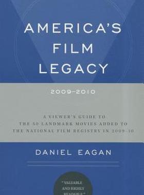 【预售】America's Film Legacy, 2009-2010: A Viewer's Guide
