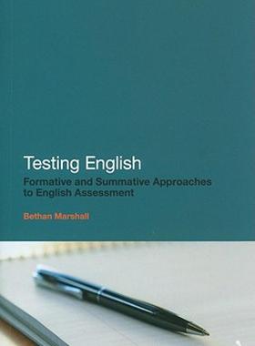 【预售】Testing English: Formative and Summative Approaches