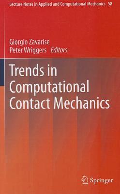 【预售】Trends in Computational Contact Mechanics