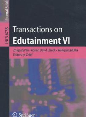 【预售】Transactions on Edutainment VI