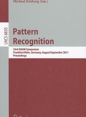 【预售】Pattern Recognition: 33rd DAGM Symposium
