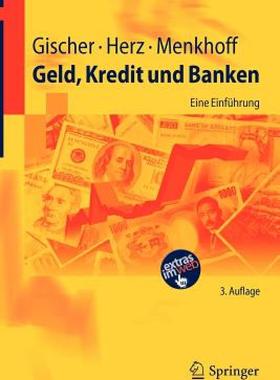 【预售】Geld, Kredit Und Banken: Eine Einfuhrung