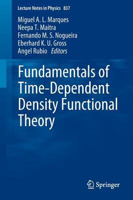【预售】Fundamentals of Time-Dependent Density Functional