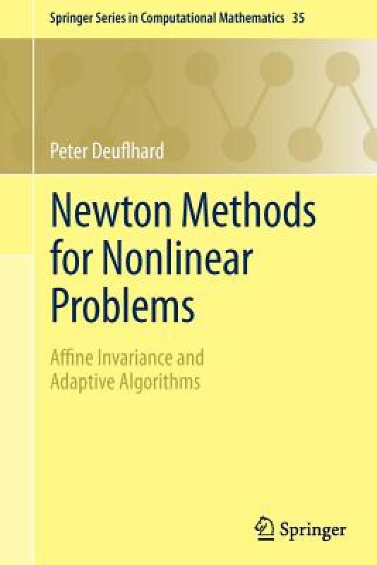 【预售】Newton Methods for Nonlinear Problems: Affine