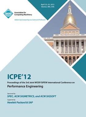 【预售】Icpe 12 Proceedings of the 3rd Joint Wosp/Sipew