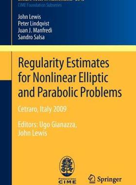 【预售】Regularity Estimates for Nonlinear Elliptic and