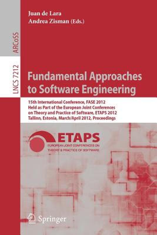 【预售】Fundamental Approaches to Software Engineering: 15th