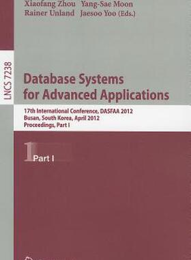 【预售】Database Systems for Advanced Applications: 17th