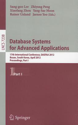 【预售】Database Systems for Advanced Applications: 17th