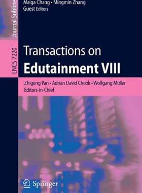 【预售】Transactions on Edutainment VIII
