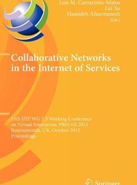 【预售】Collaborative Networks in the Internet of Services: