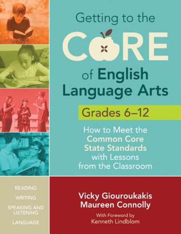 【预售】getting to the core of english language arts, grades
