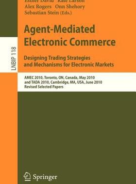 【预售】Agent-Mediated Electronic Commerce. Designing