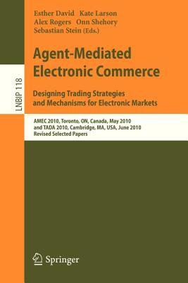 【预售】Agent-Mediated Electronic Commerce. Designing