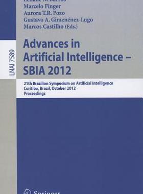【预售】Advances in Artificial Intelligence - SBIA 2012: