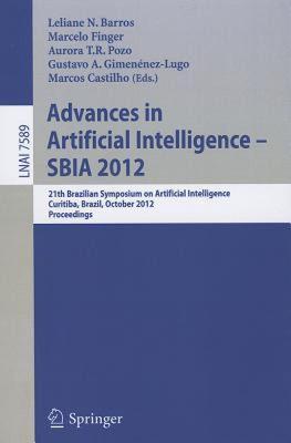 【预售】Advances in Artificial Intelligence - SBIA 2012: