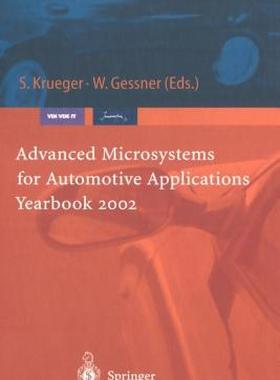 【预售】Advanced Microsystems for Automotive Applications