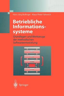 【预售】Betriebliche Informationssysteme: Grundlagen Und