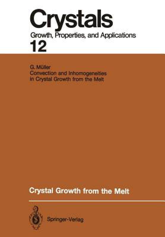 【预售】Crystal Growth from the Melt