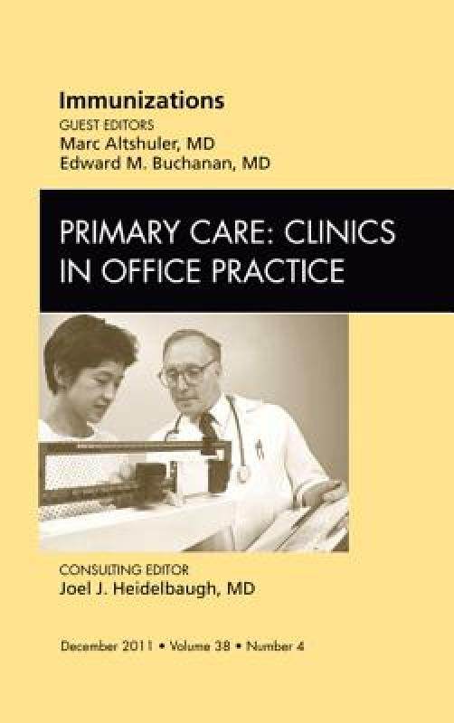 【预售】immunizations, an issue of primary care clinics in